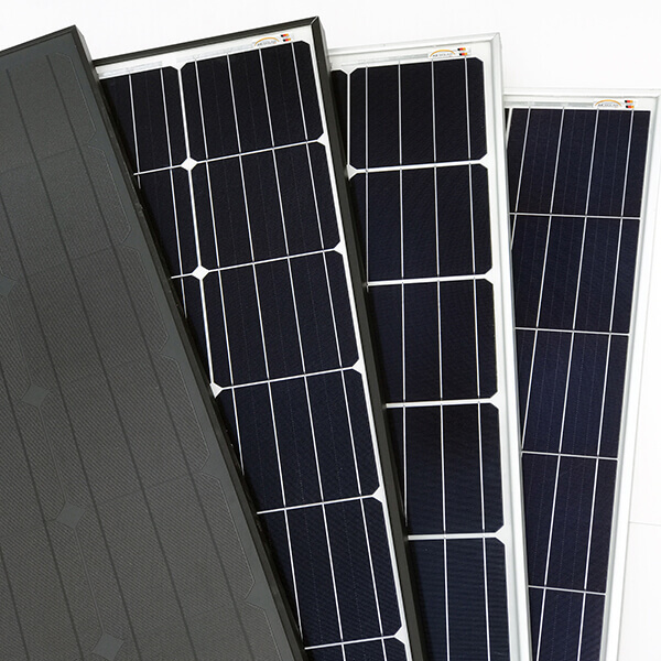 Panneaux solaires monocristallin et polycristallin AB Energie