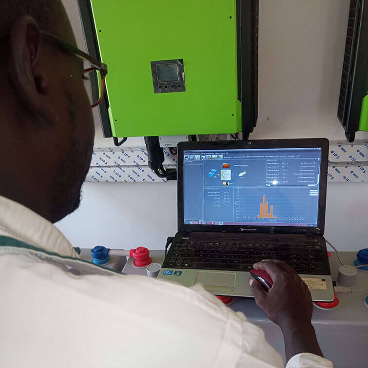 installation solaire AB Energie