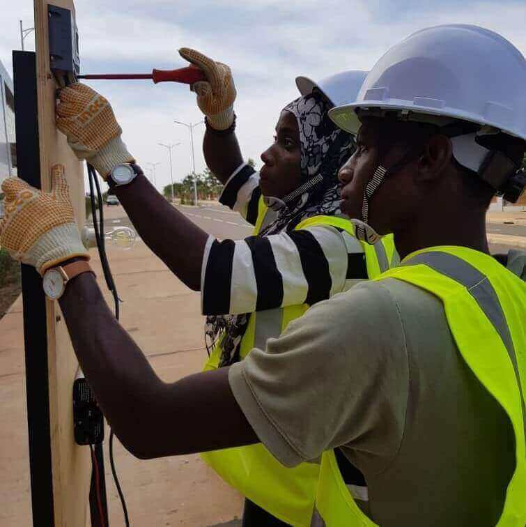 installation solaire AB Energie